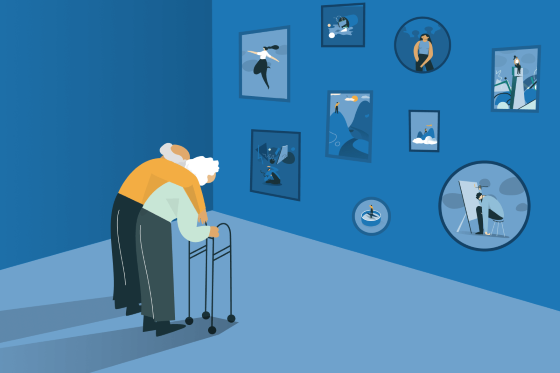 Deprese může pro seniory představovat větší zdravotní riziko, než by se na první pohled mohlo zdát, zdroj: mymoodpath.com